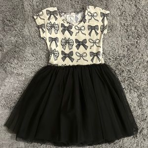 Taylor Joelle Bow Dress